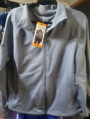 Jockey Utility Jacket in Slate Blue